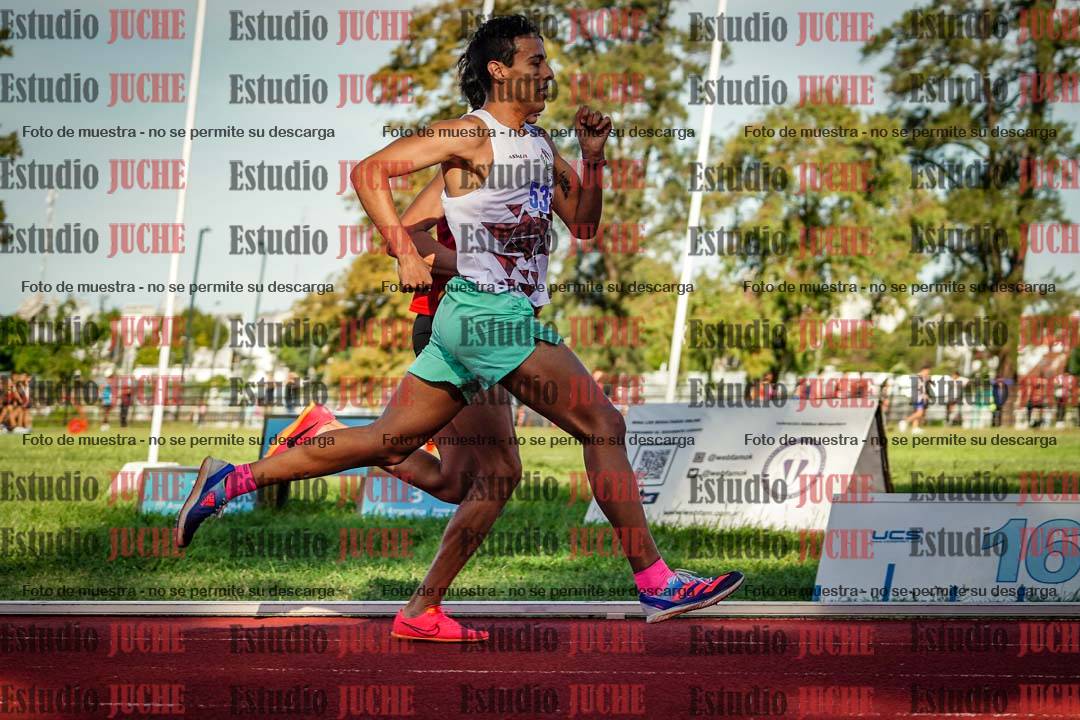 Fotos de los 1500 m llanos de varones