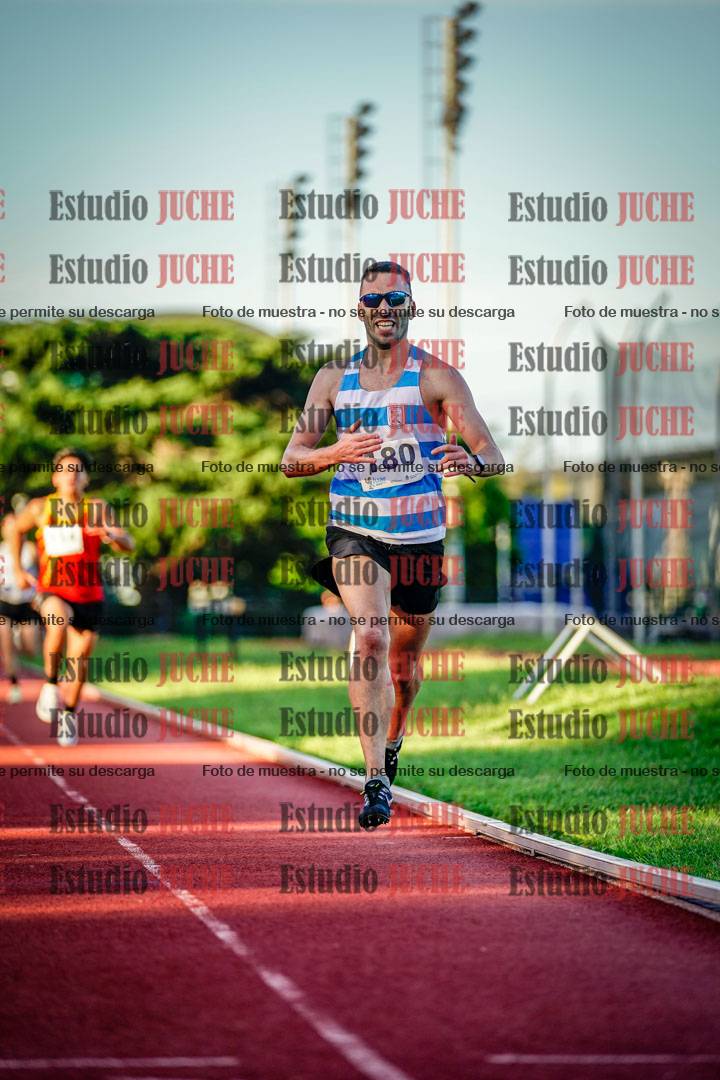 Fotos de los 1500 m de varones