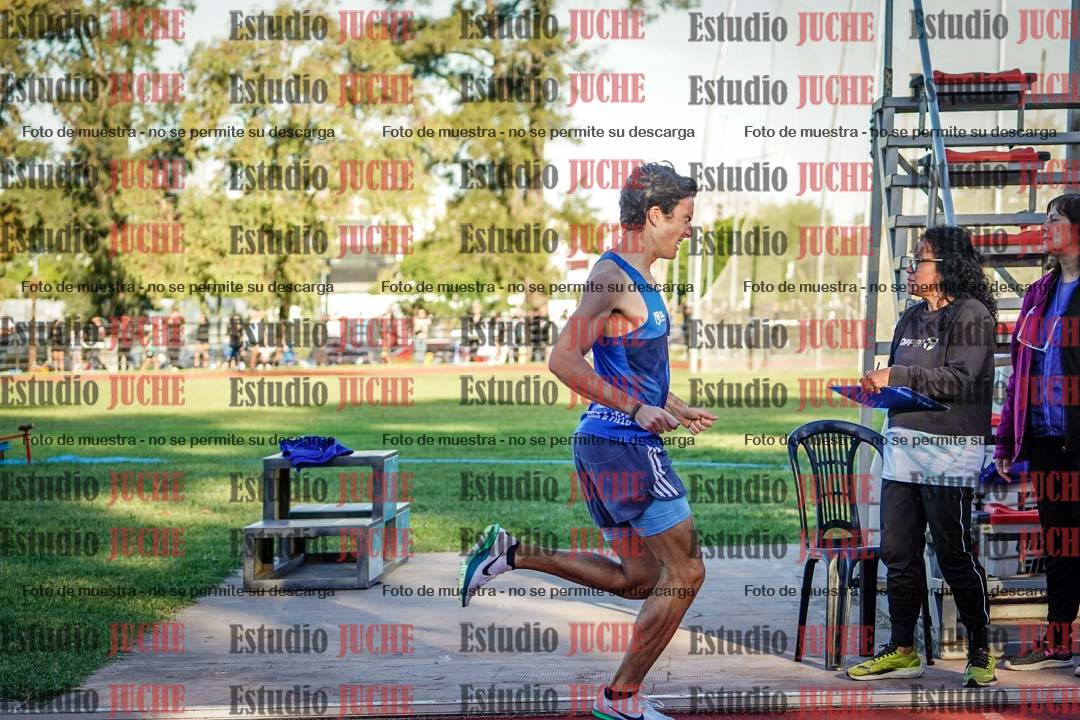Fotos de los 1500 m de varones
