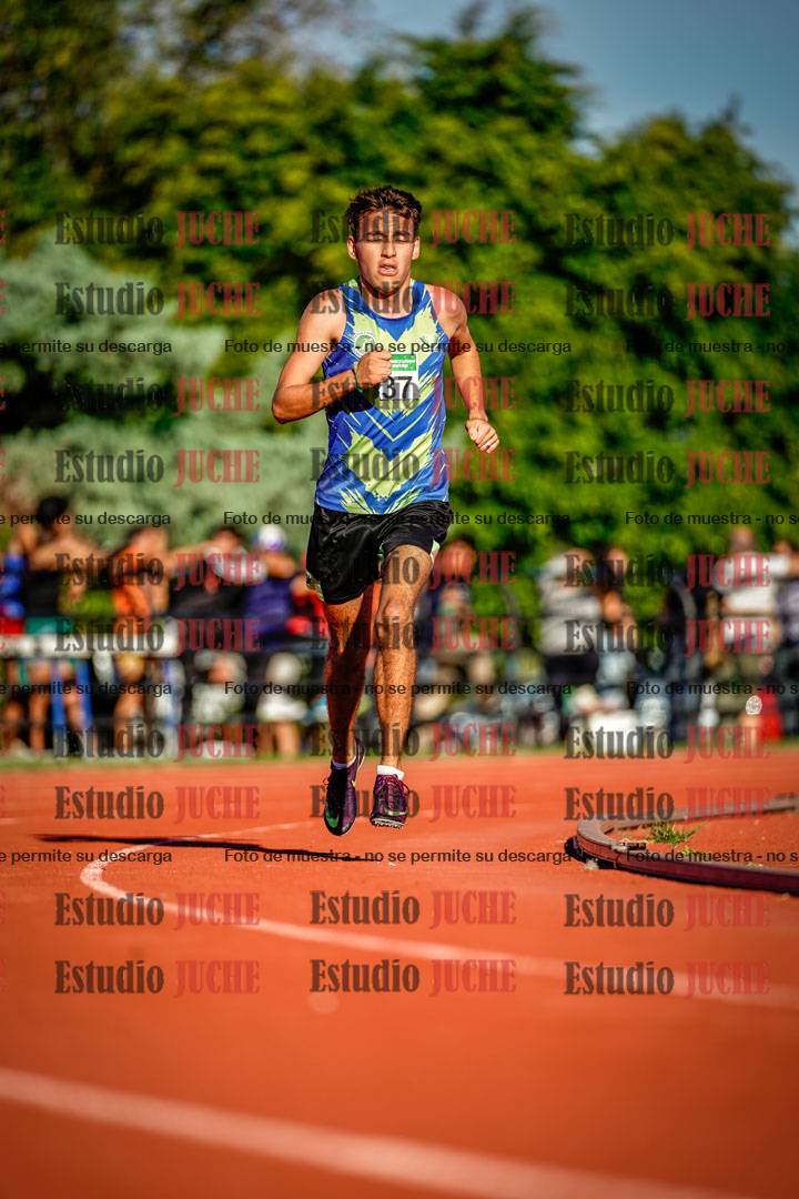 Fotos de los 3000 m de varones