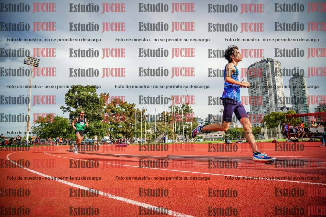 Fotos de los 5000 m llanos