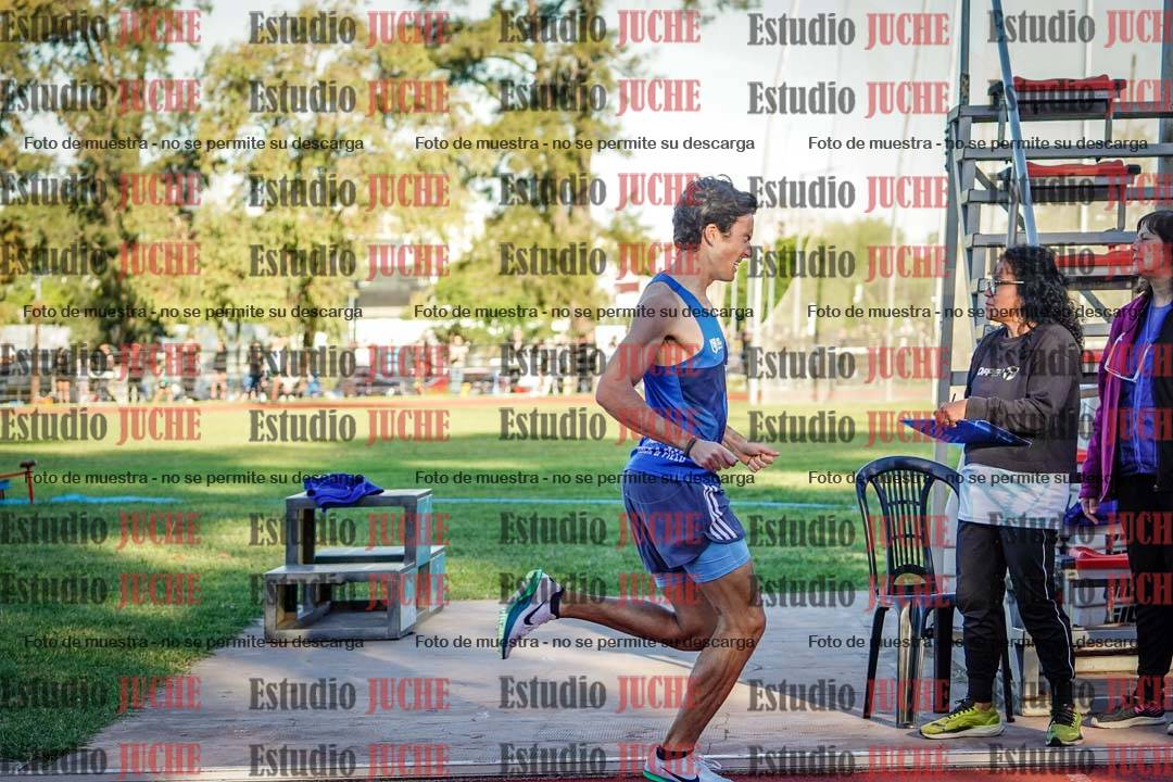 Fotos de los 1500 m de varones