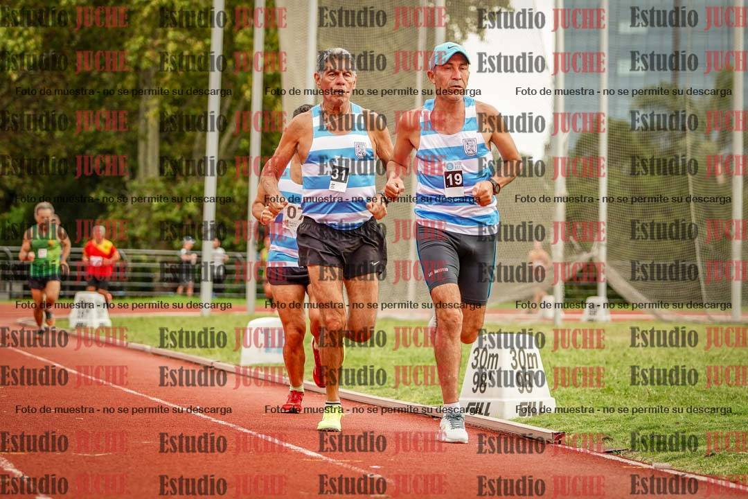 Fotos de los 3000 m llanos de varones