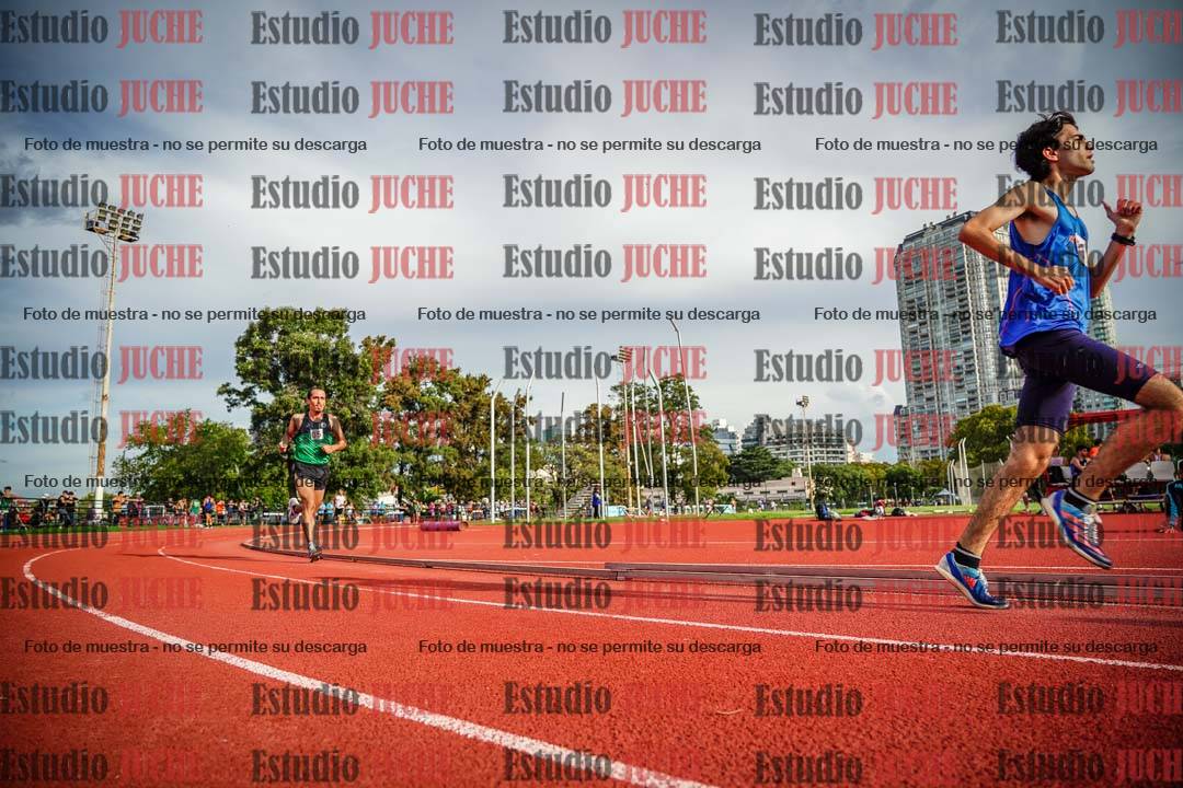 Fotos de los 5000 m llanos