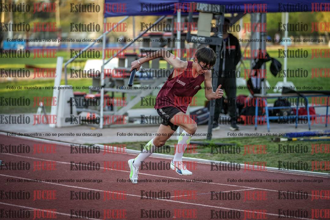 Fotos de las Postas 5x80 m de varones
