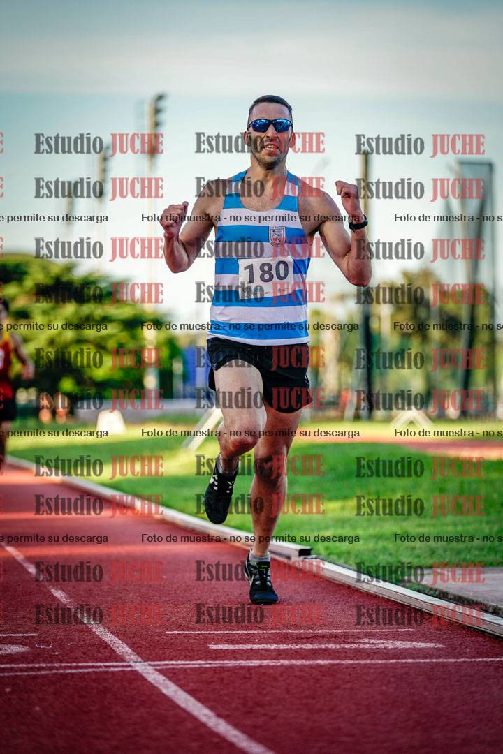 Fotos de los 1500 m de varones