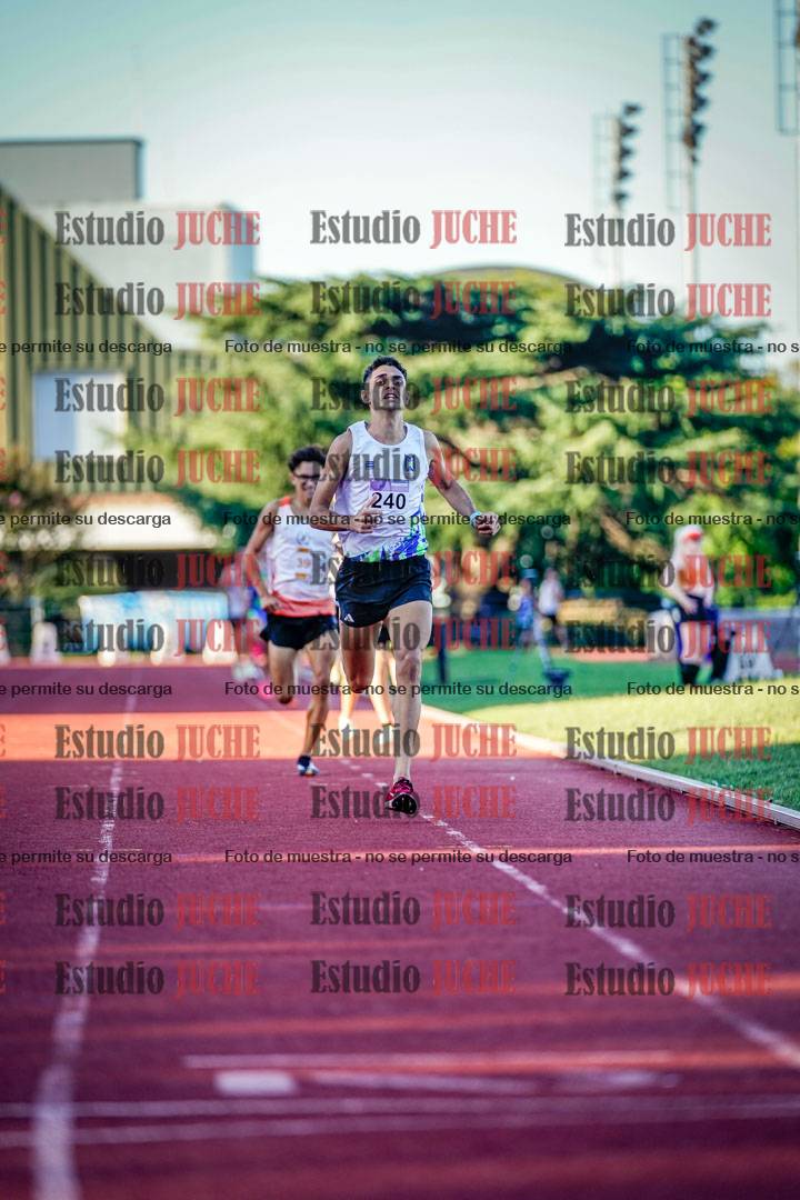 Fotos de los 1500 m de varones