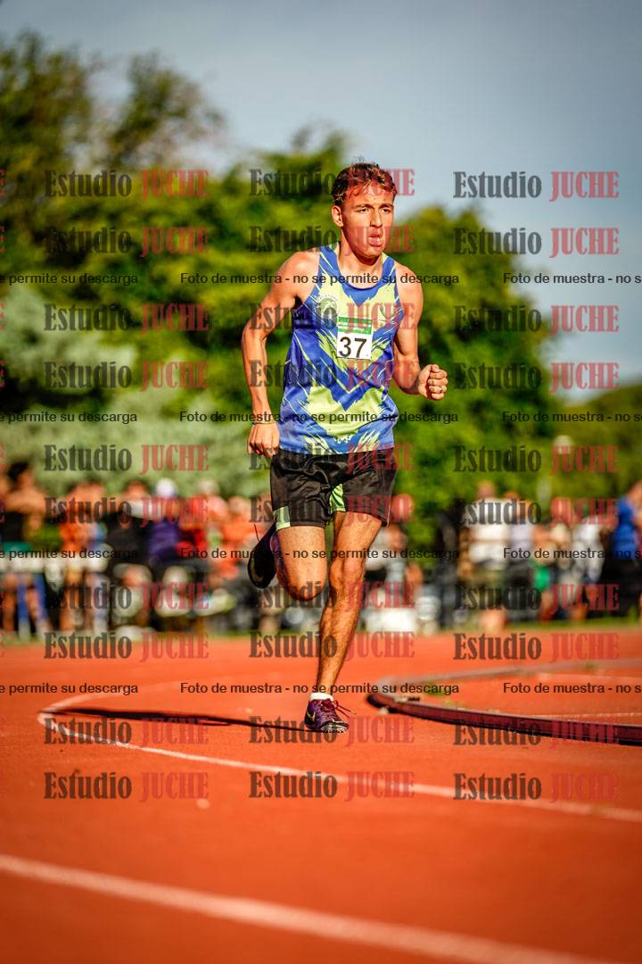 Fotos de los 3000 m de varones
