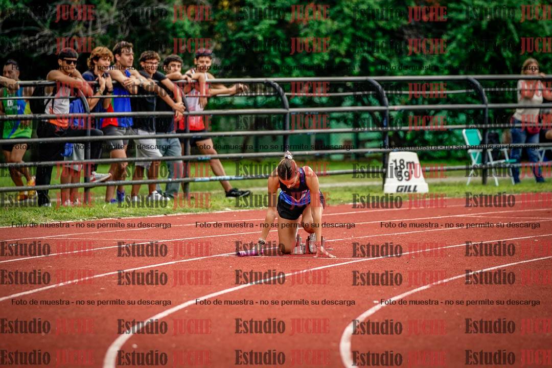 Fotos de los relevos 8x300 m mixtos