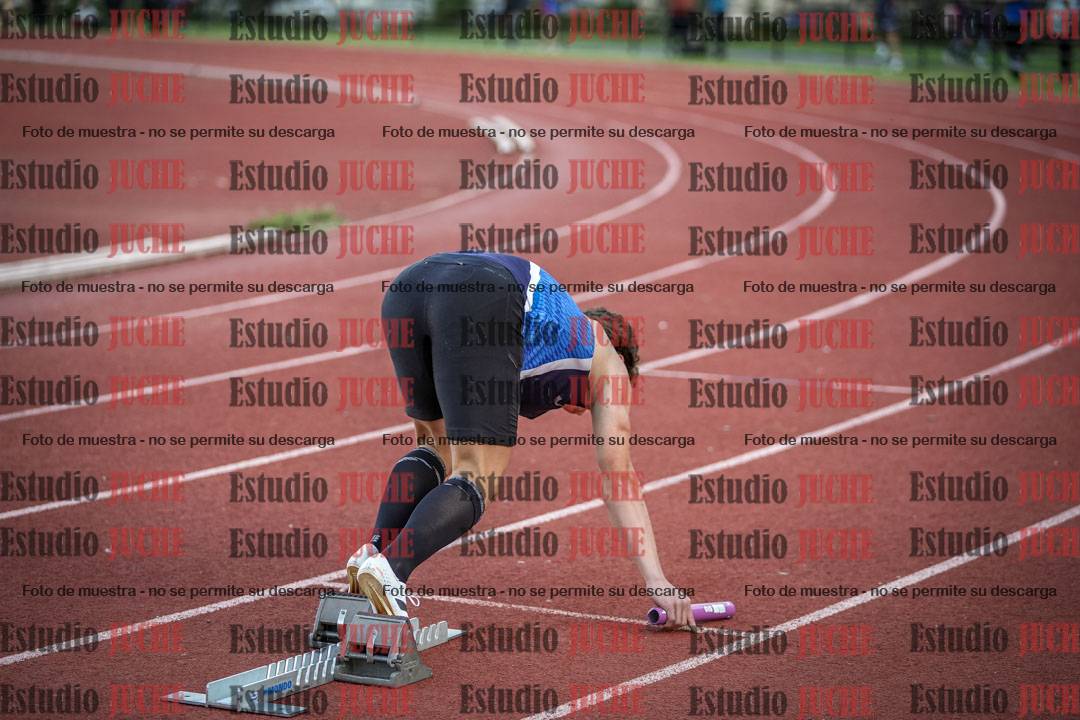 Fotos de las Postas 5x80 m de varones