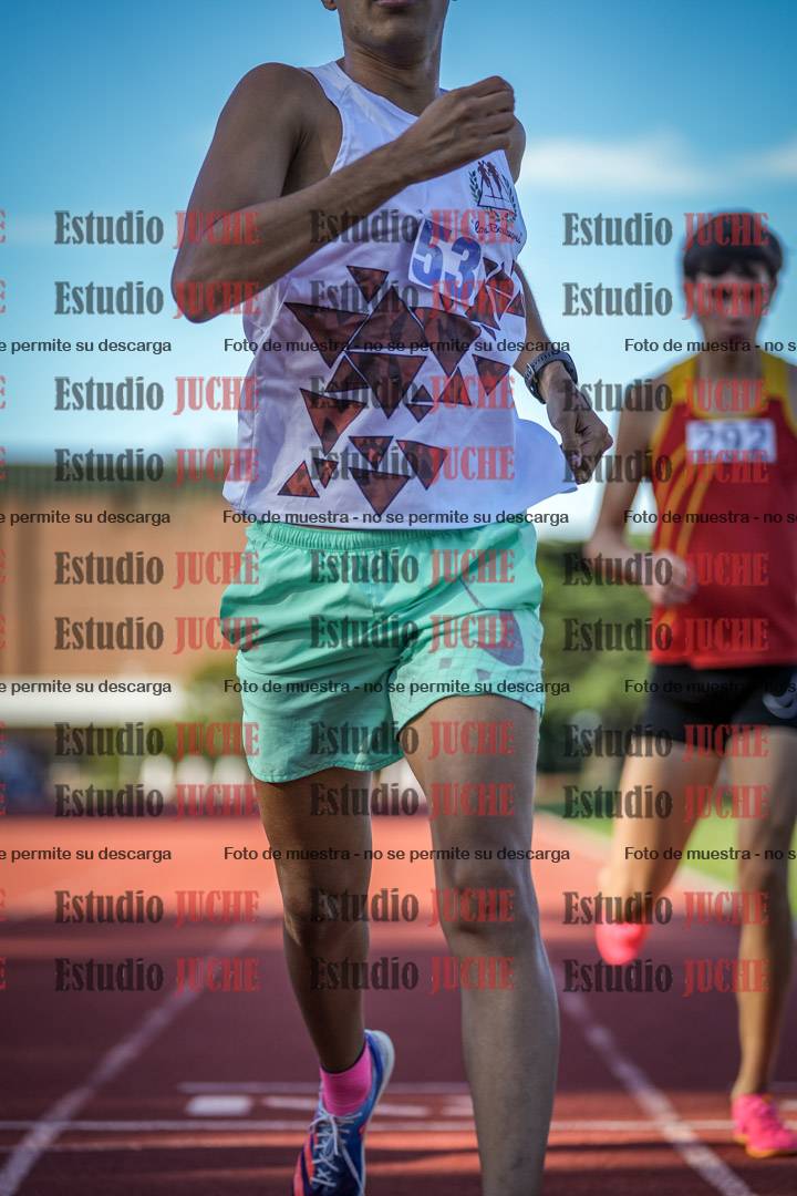 Fotos de los 1500 m llanos de varones