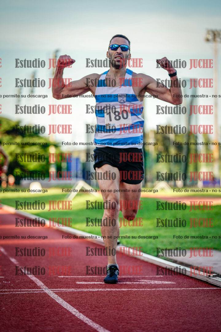 Fotos de los 1500 m de varones