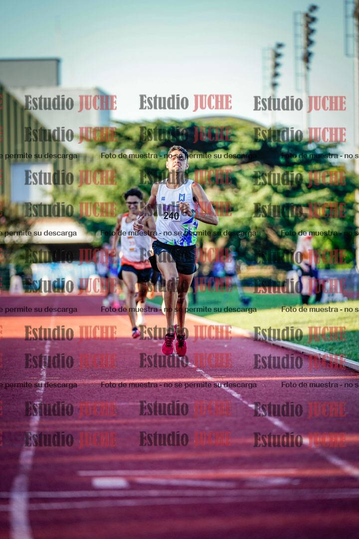 Fotos de los 1500 m de varones