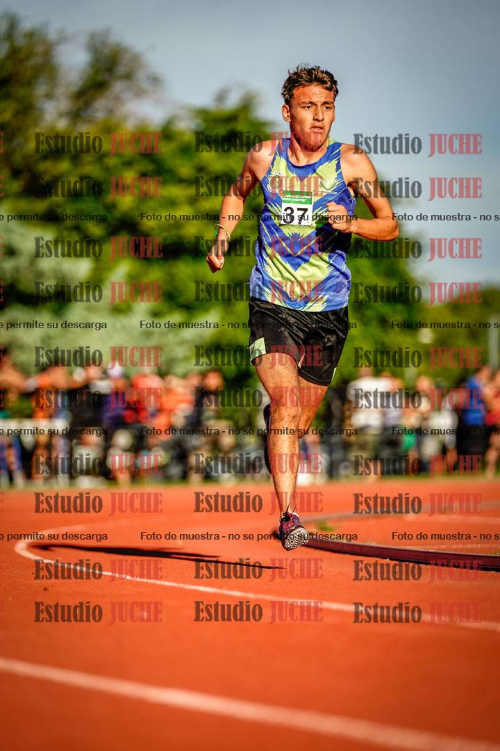 Fotos de los 3000 m de varones
