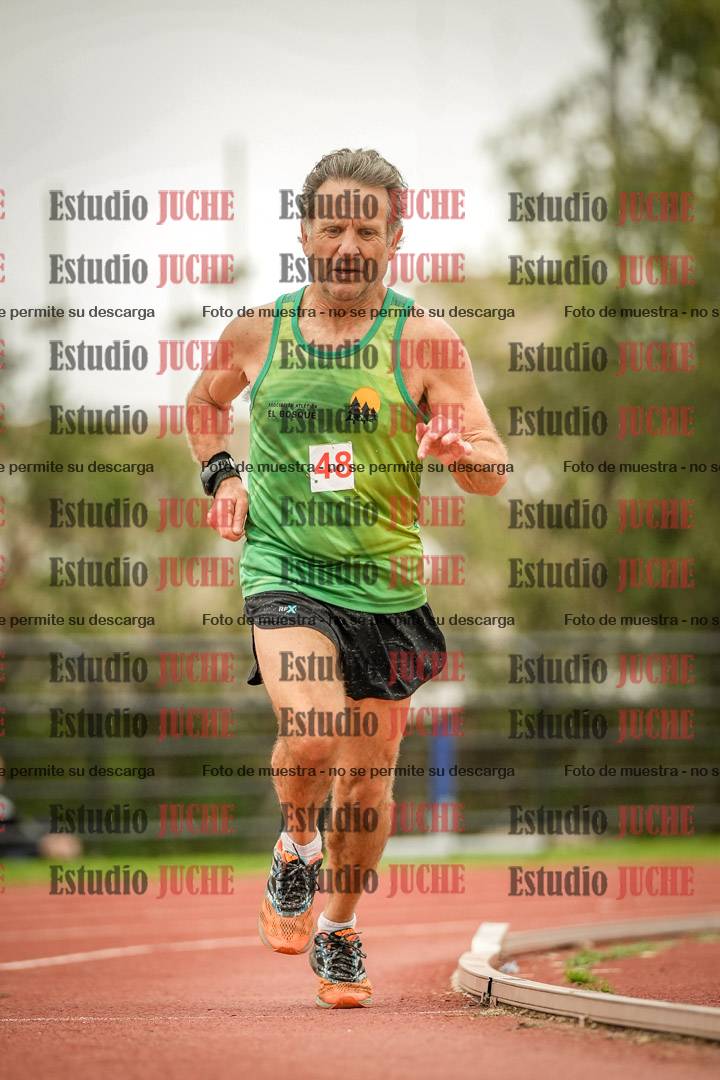 Fotos de los 3000 m de varones