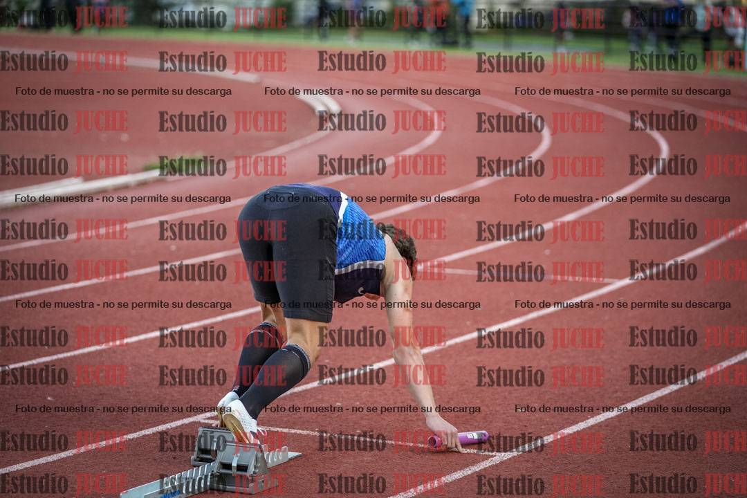 Fotos de las Postas 5x80 m de varones