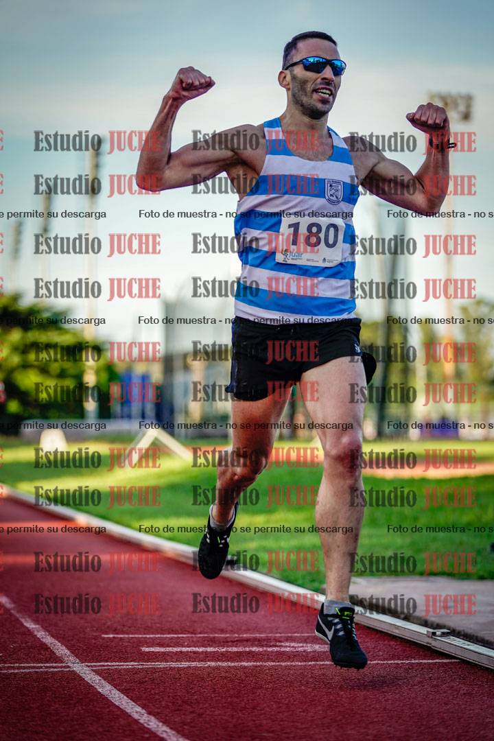 Fotos de los 1500 m de varones