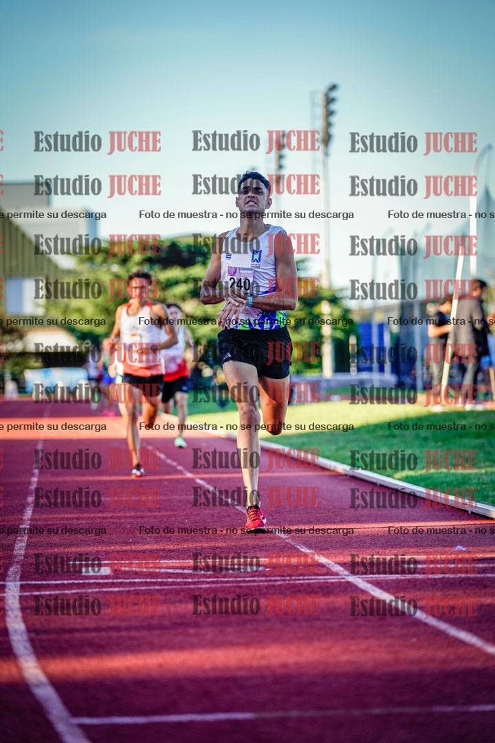 Fotos de los 1500 m de varones