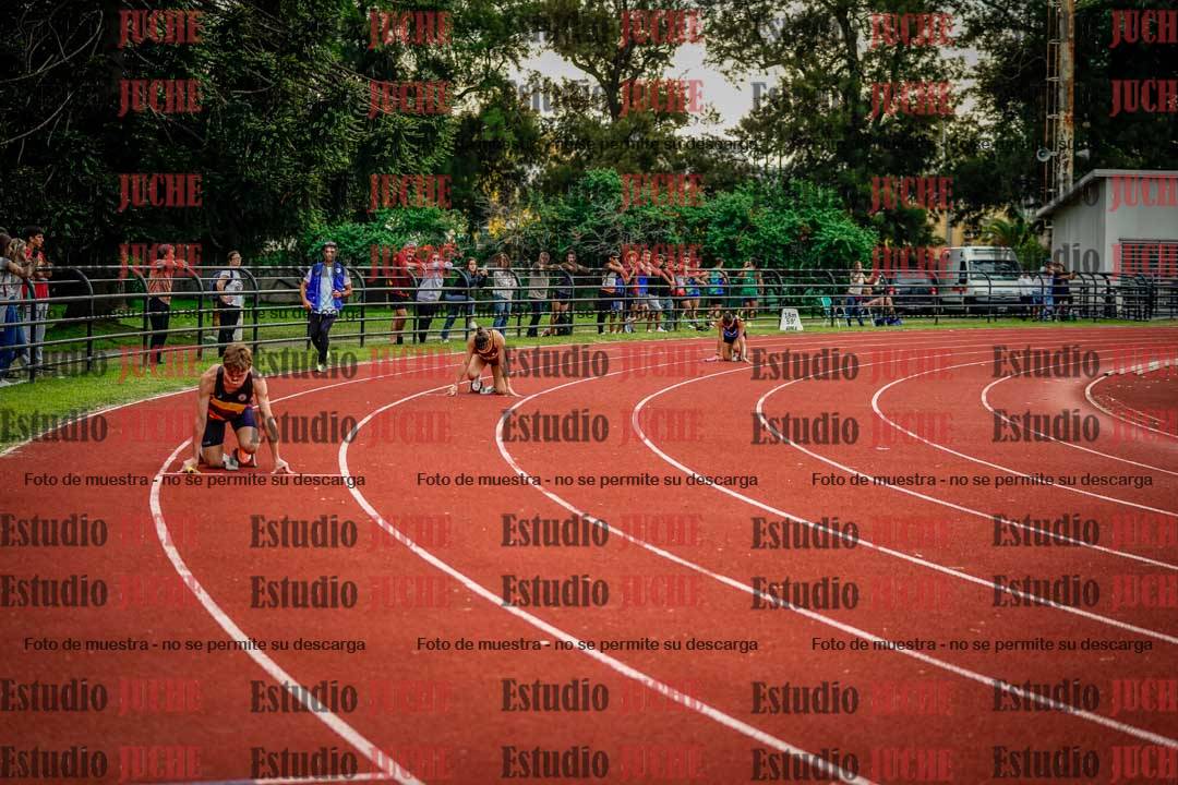 Fotos de los relevos 8x300 m mixtos