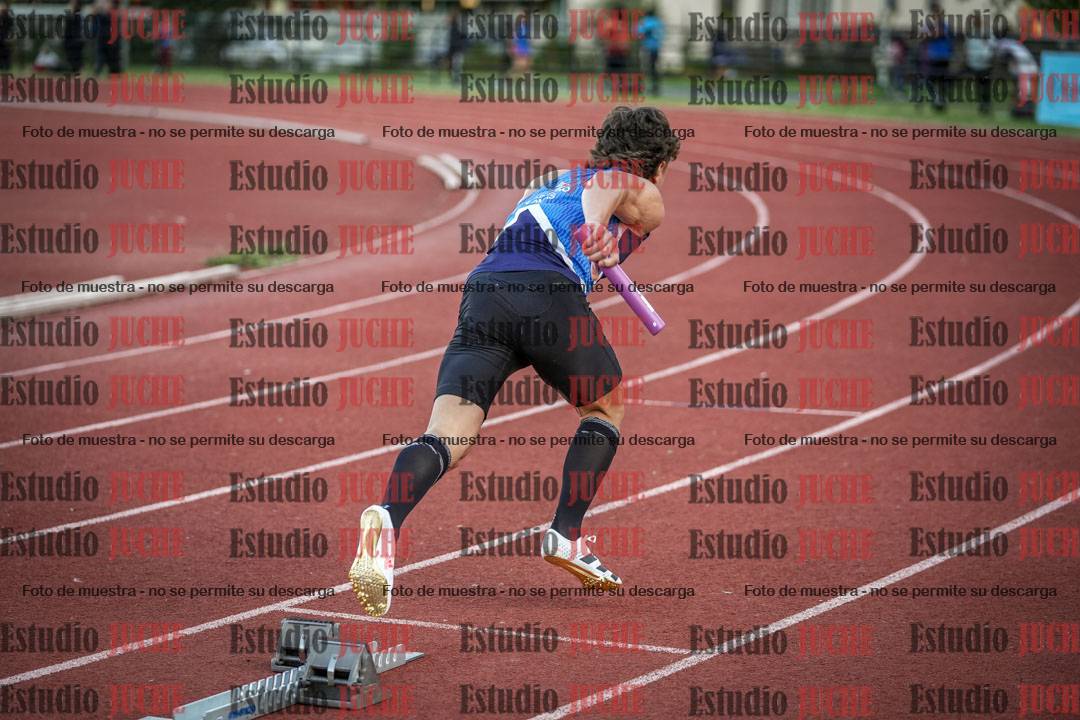 Fotos de las Postas 5x80 m de varones