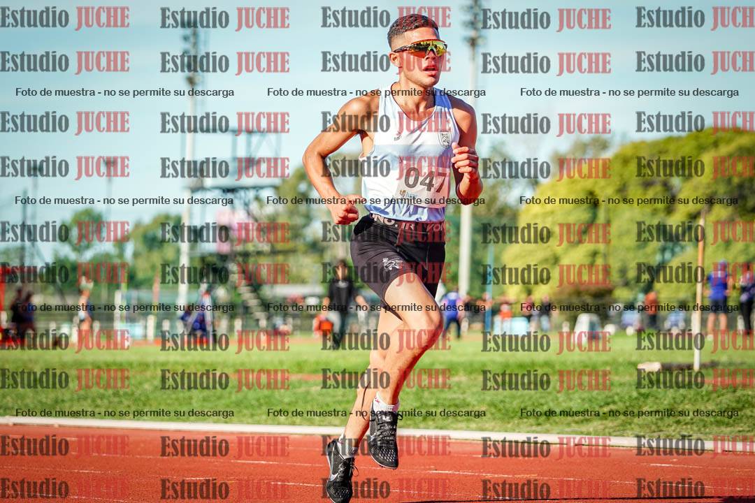 Fotos de los 1500 m llanos de varones
