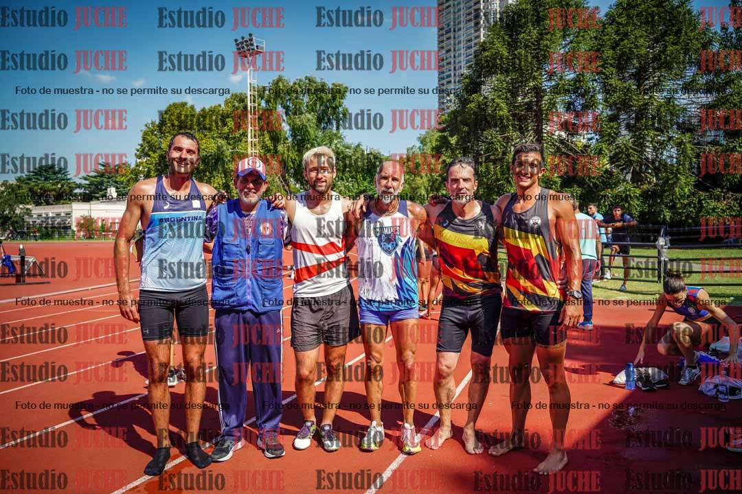 Fotos de los 1500 m llanos de varones - decatlón 10