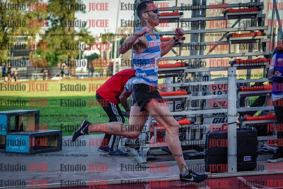 Fotos de los 1500 m de varones