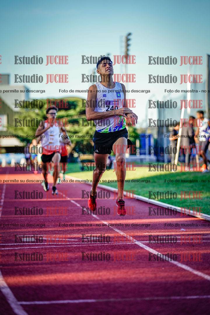 Fotos de los 1500 m de varones