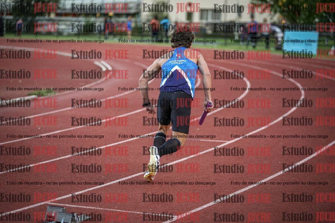 Fotos de las Postas 5x80 m de varones