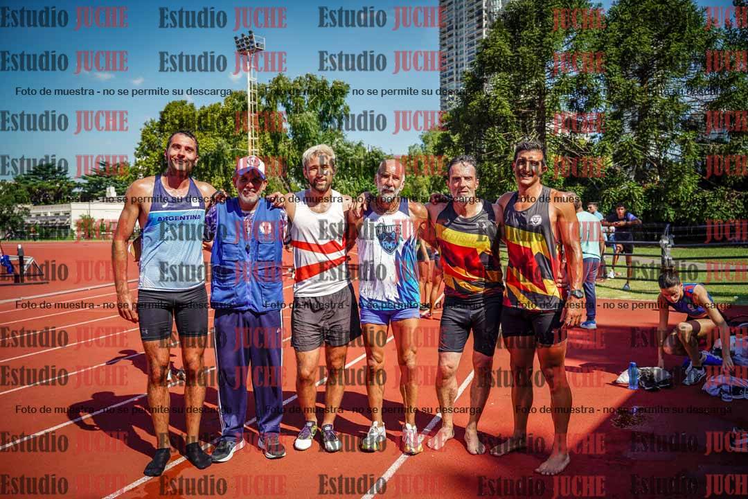 Fotos de los 1500 m llanos de varones - decatlón 10