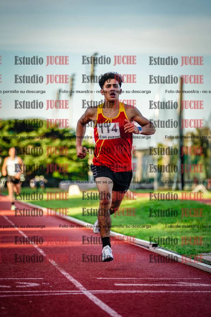 Fotos de los 1500 m de varones