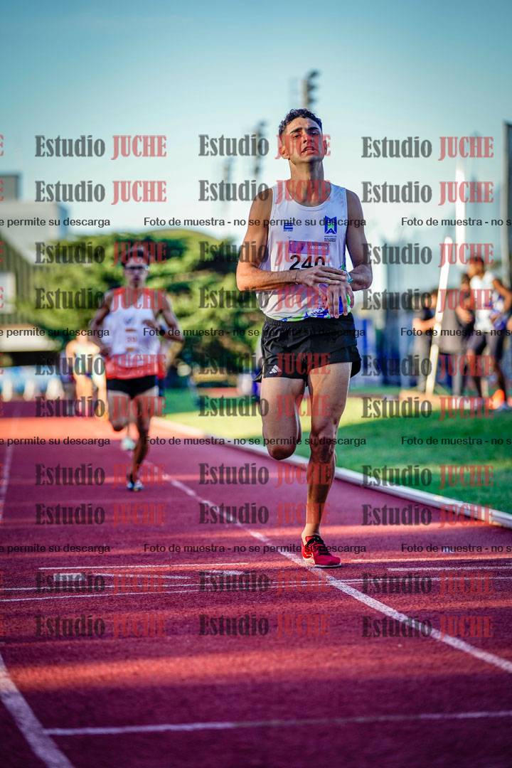 Fotos de los 1500 m de varones
