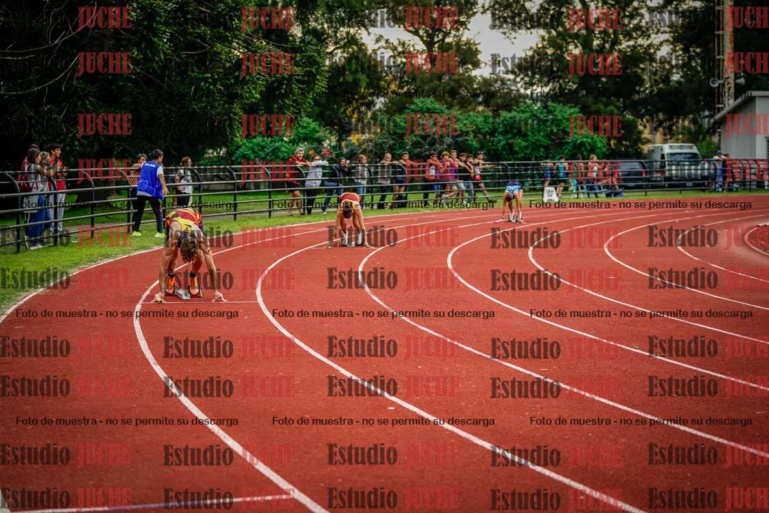 Fotos de los relevos 8x300 m mixtos