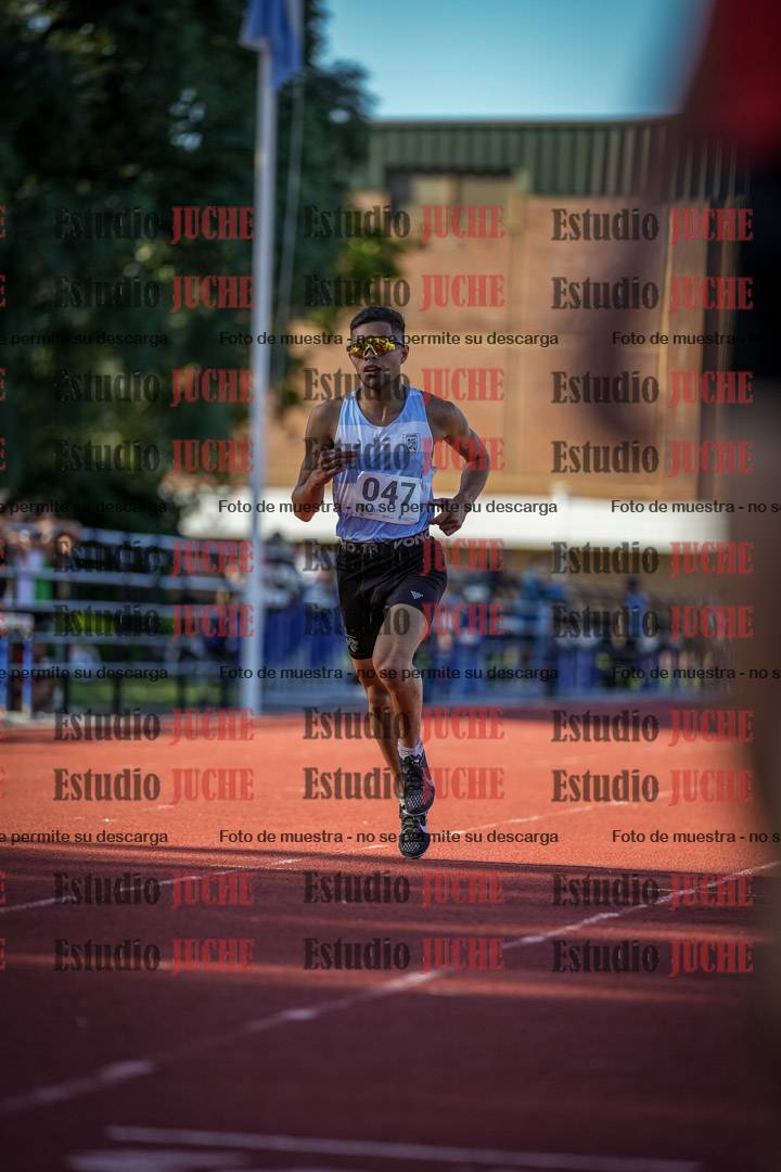 Fotos de los 1500 m llanos de varones
