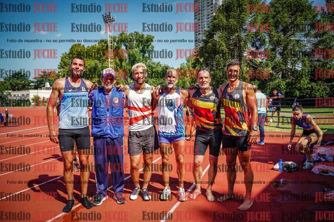 Fotos de los 1500 m llanos de varones - decatlón 10