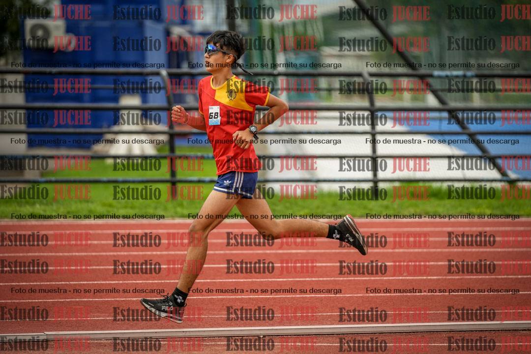 Fotos de los 3000 m llanos de varones