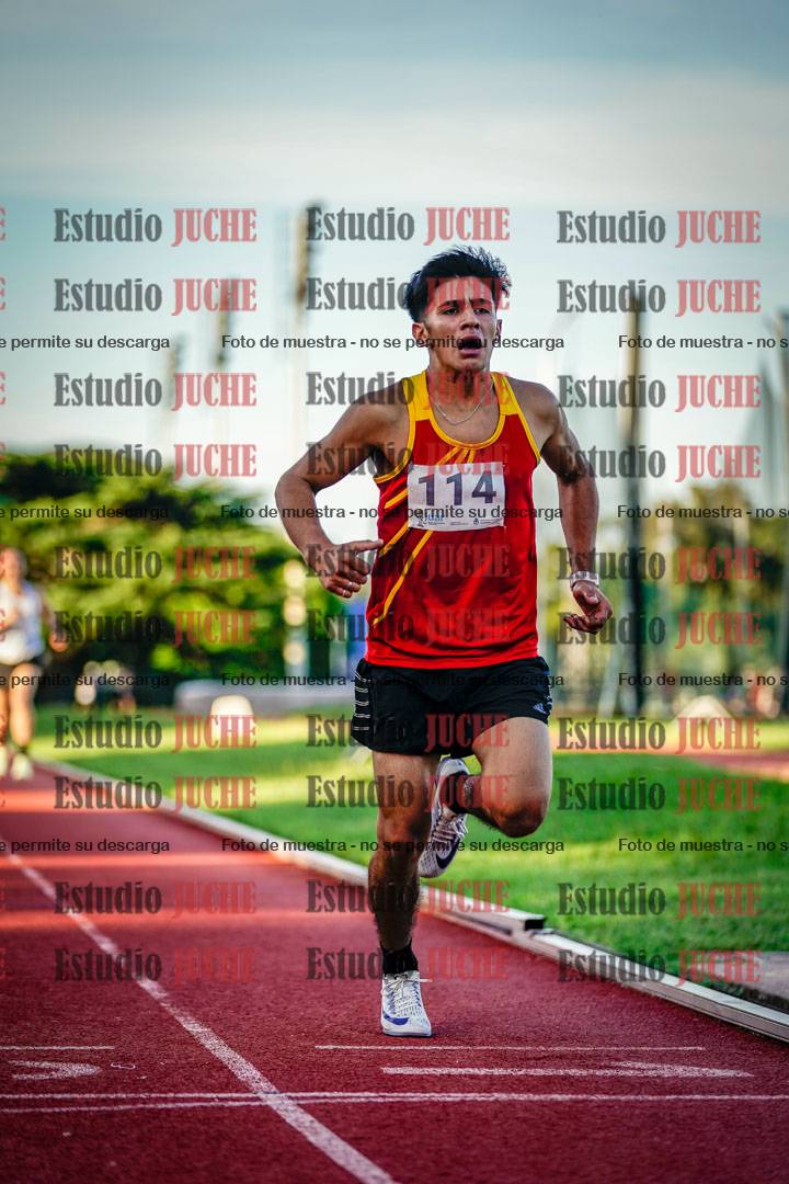 Fotos de los 1500 m de varones