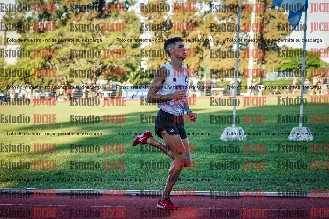 Fotos de los 1500 m de varones