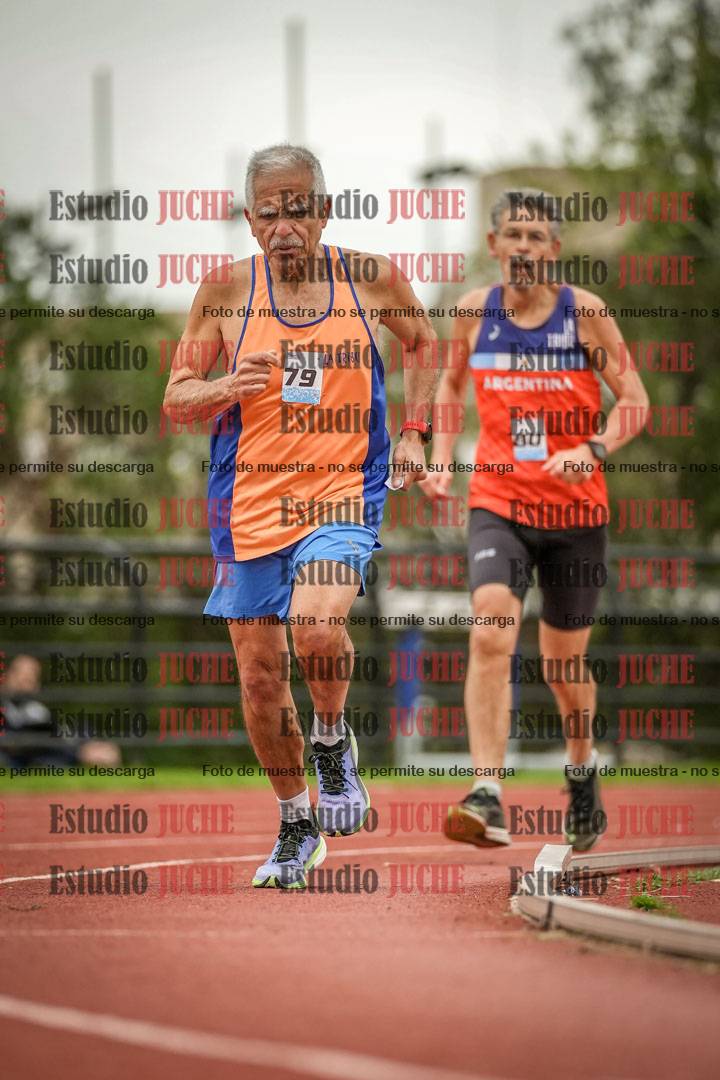 Fotos de los 3000 m de varones