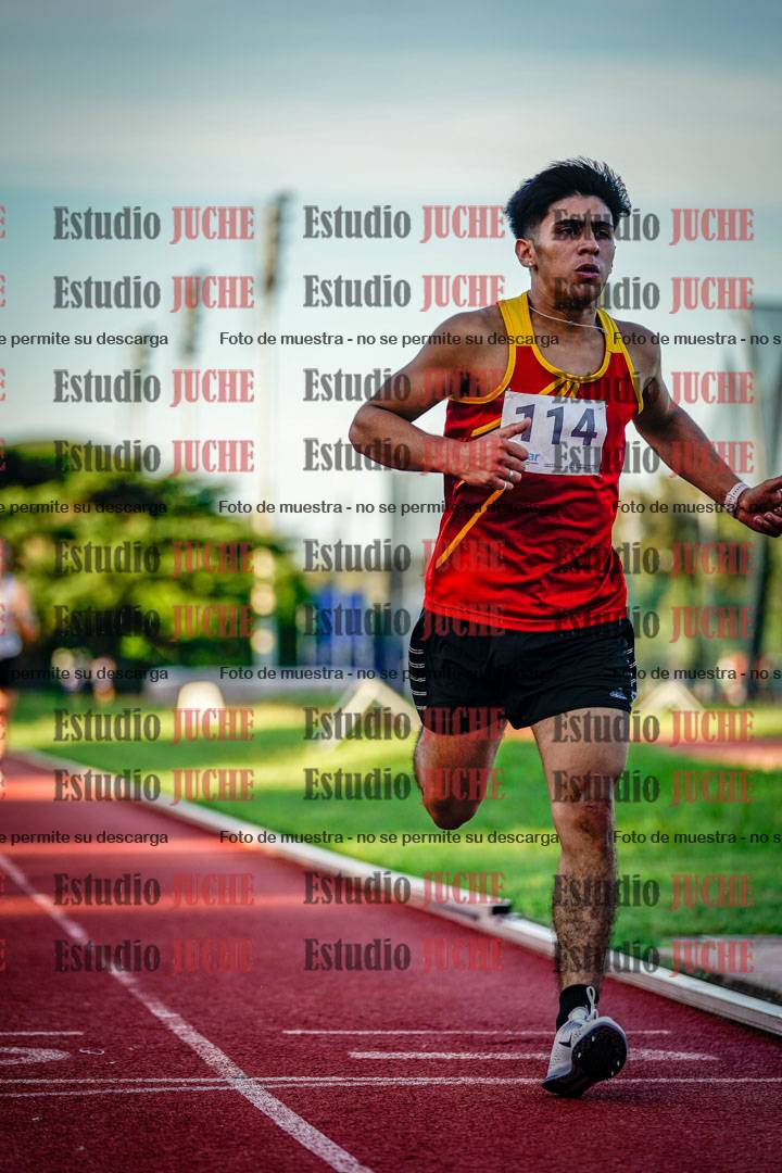 Fotos de los 1500 m de varones