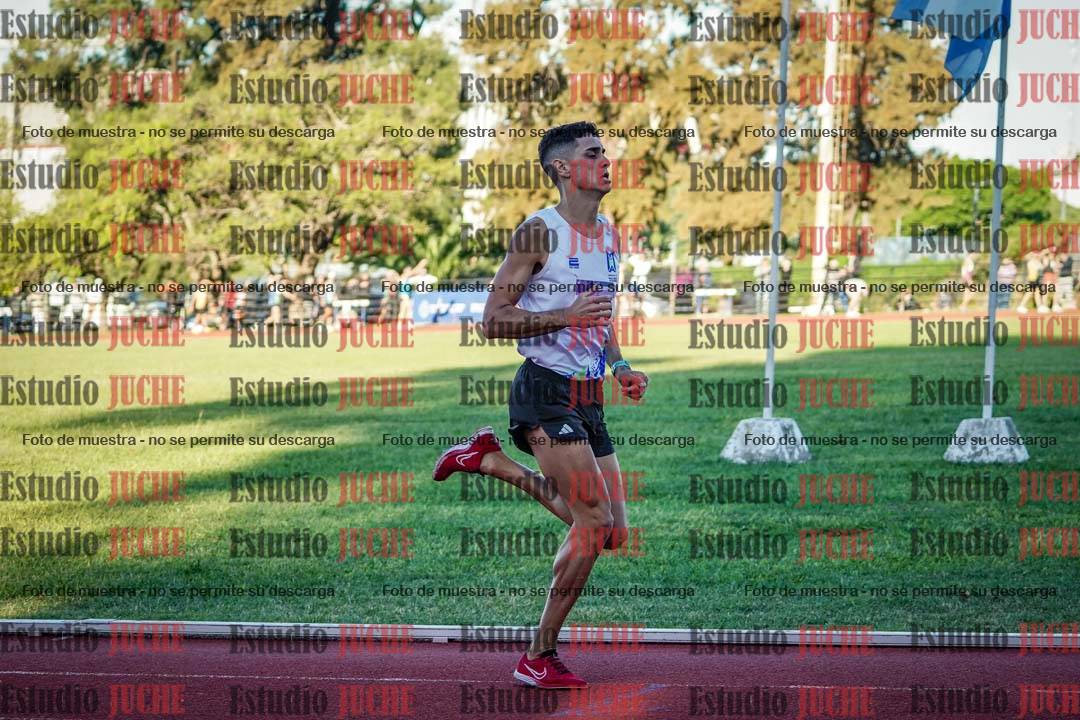 Fotos de los 1500 m de varones