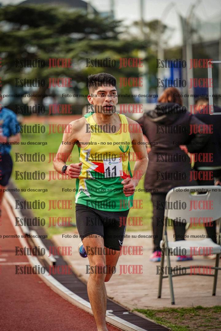 Fotos de los 3000 m llanos de varones