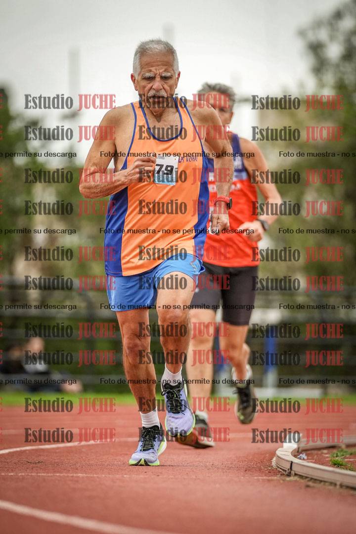 Fotos de los 3000 m de varones