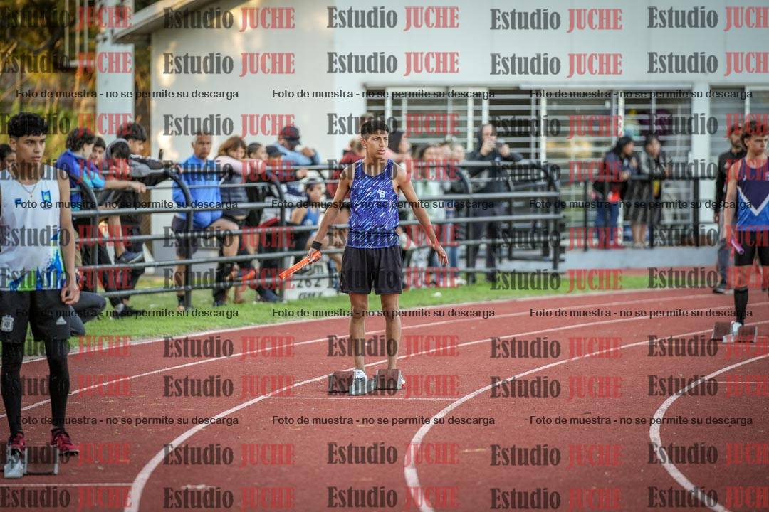 Fotos de las Postas 5x80 m de varones