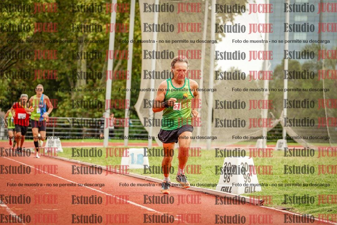 Fotos de los 3000 m llanos de varones