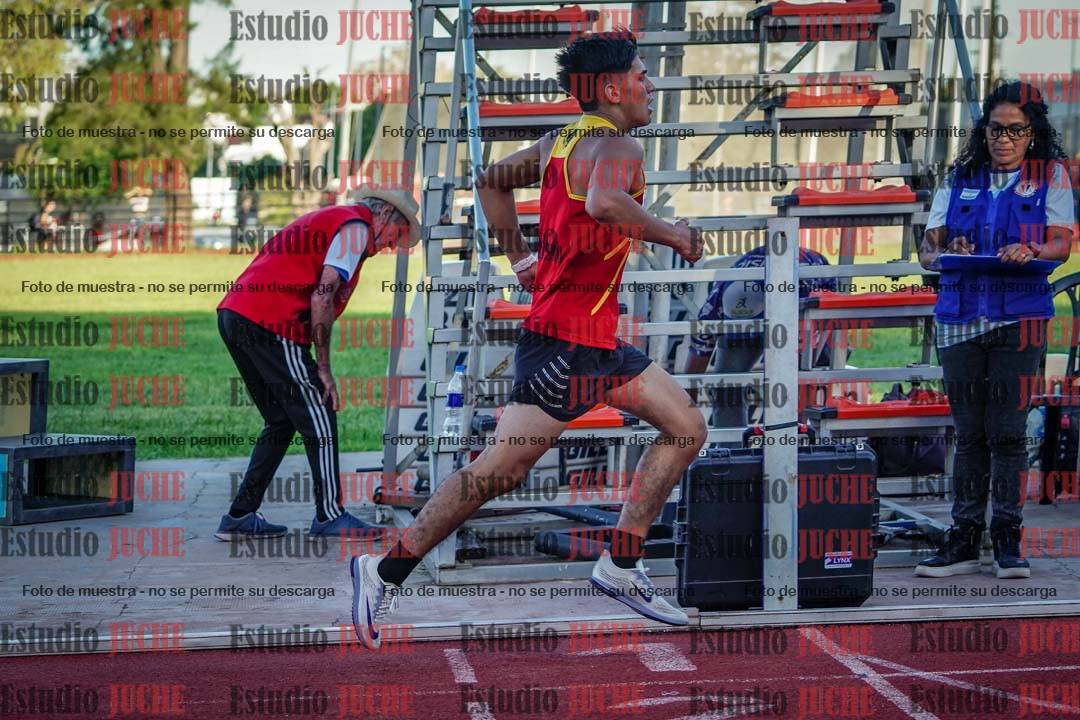 Fotos de los 1500 m de varones