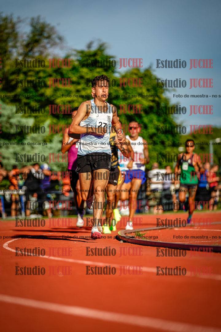 Fotos de los 3000 m de varones