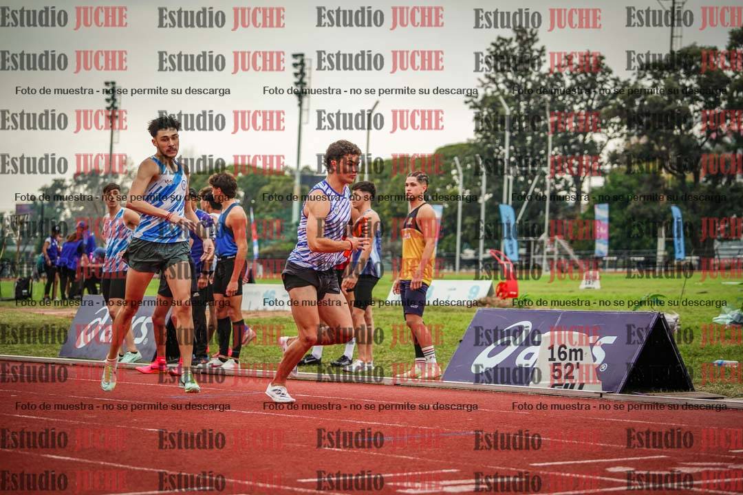 Fotos de las postas 4x400 m llanos de varones