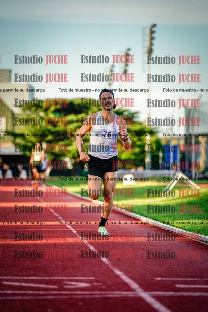 Fotos de los 1500 m de varones