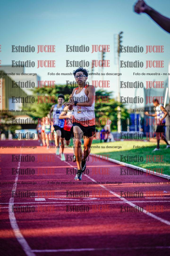 Fotos de los 1500 m de varones